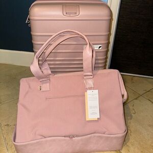 BEIS NWT carry on and The Weekender Luggage